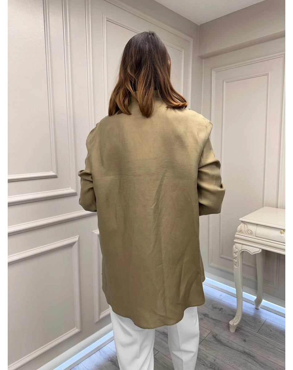 Venöve 26SSTUN0001 Haki Enid Tunik