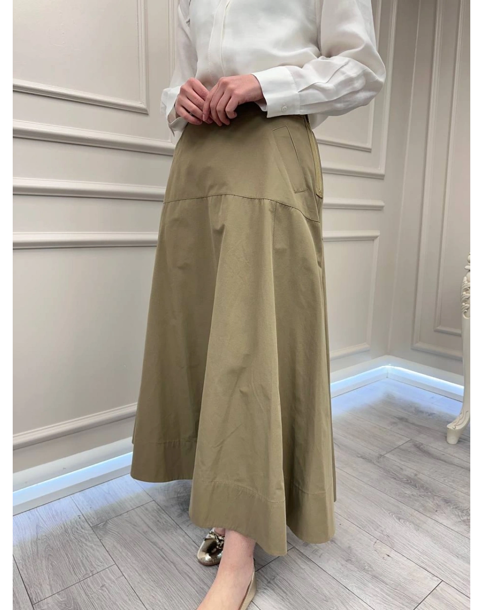 Venöve 26SSETE0008 Haki Arlo Etek