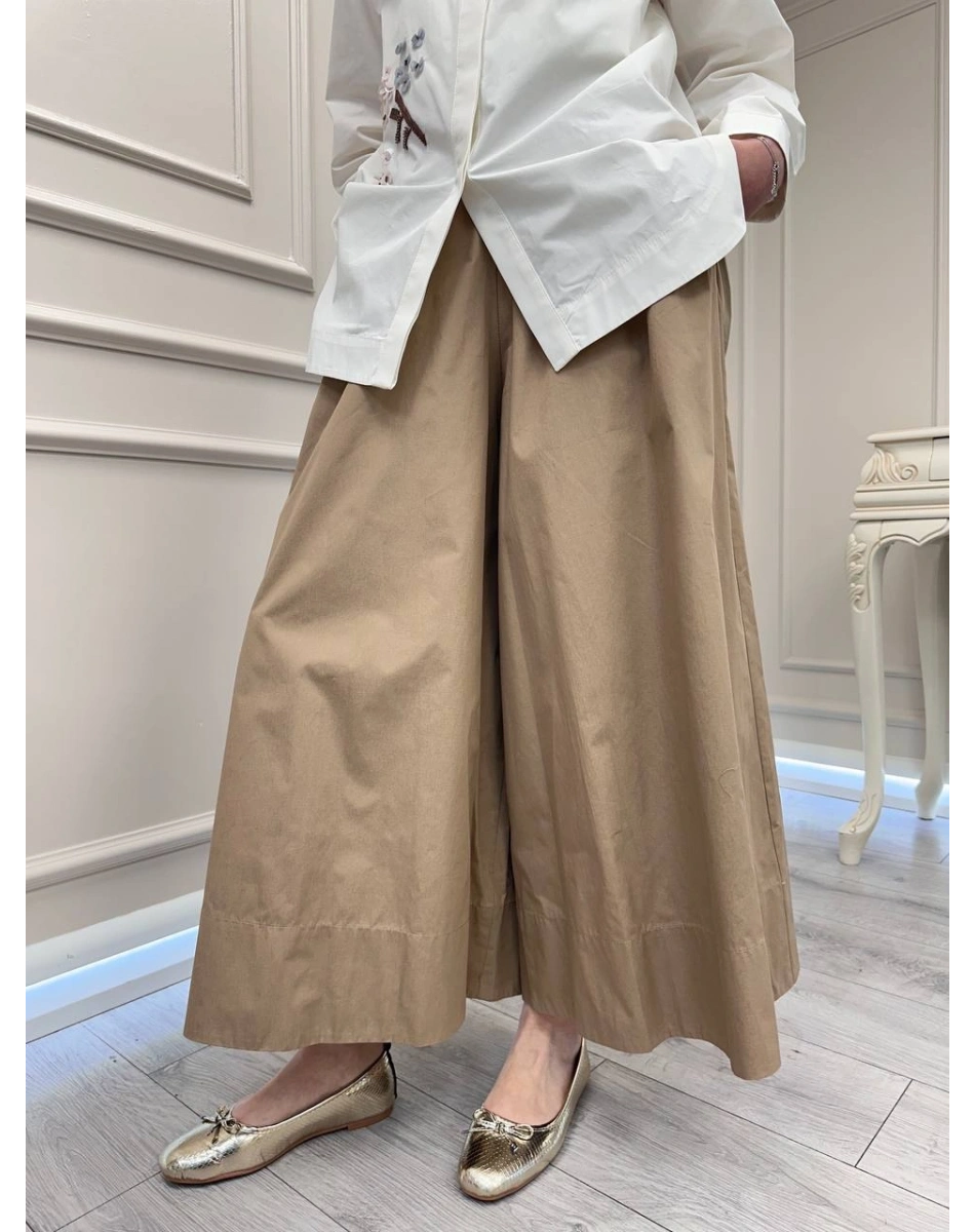 Venöve 26SSPNT0006 Bej Sole Pantolon