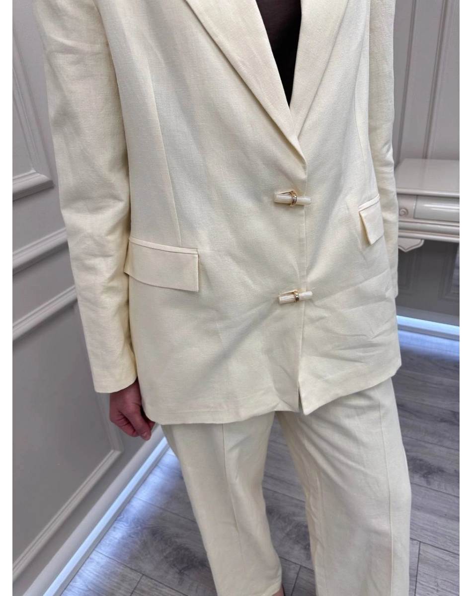 Venöve 26SSCEK0022 Sarı Rosa Takım