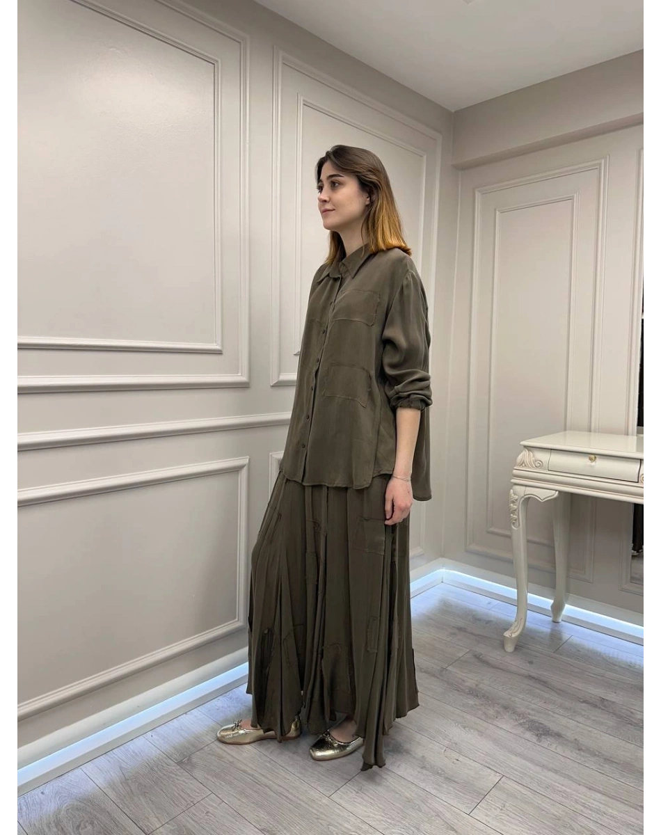 Misswhence 39304 Haki Etekli Takım