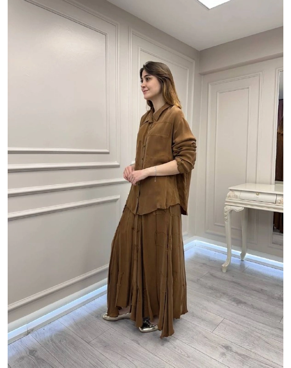 Misswhence 39304 Camel Etekli Takım