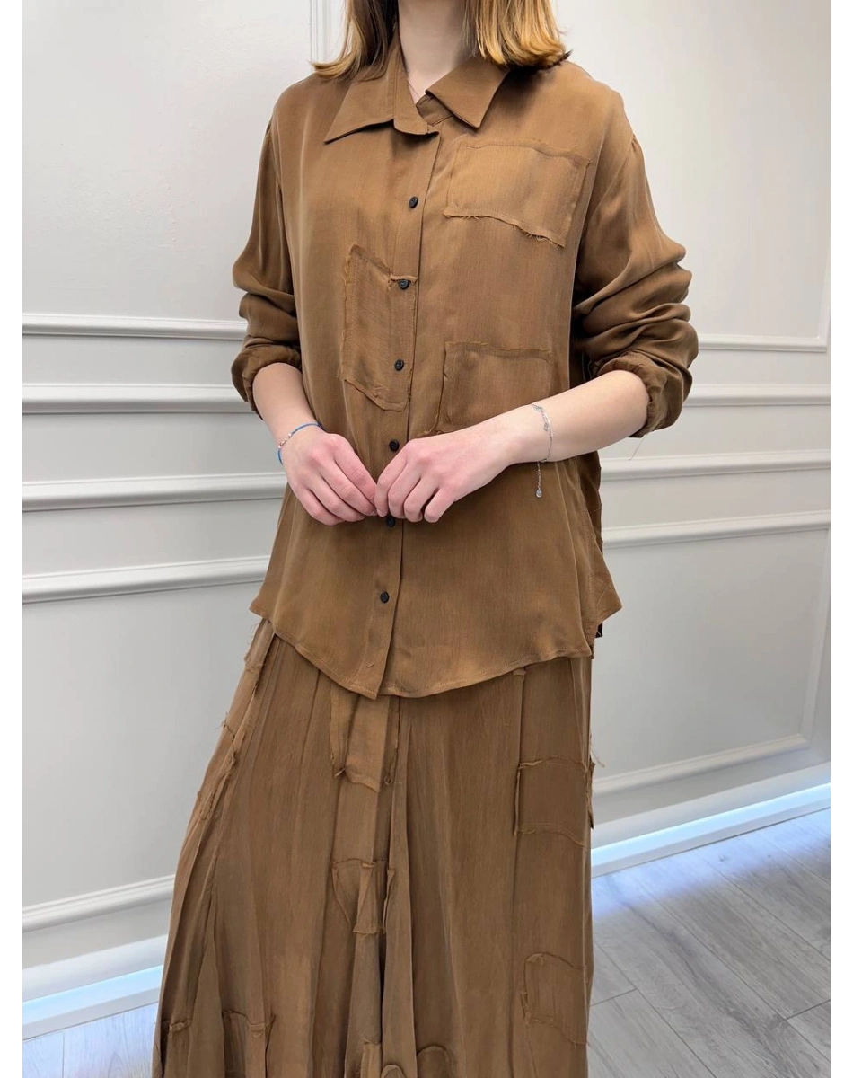 Misswhence 39304 Camel Etekli Takım