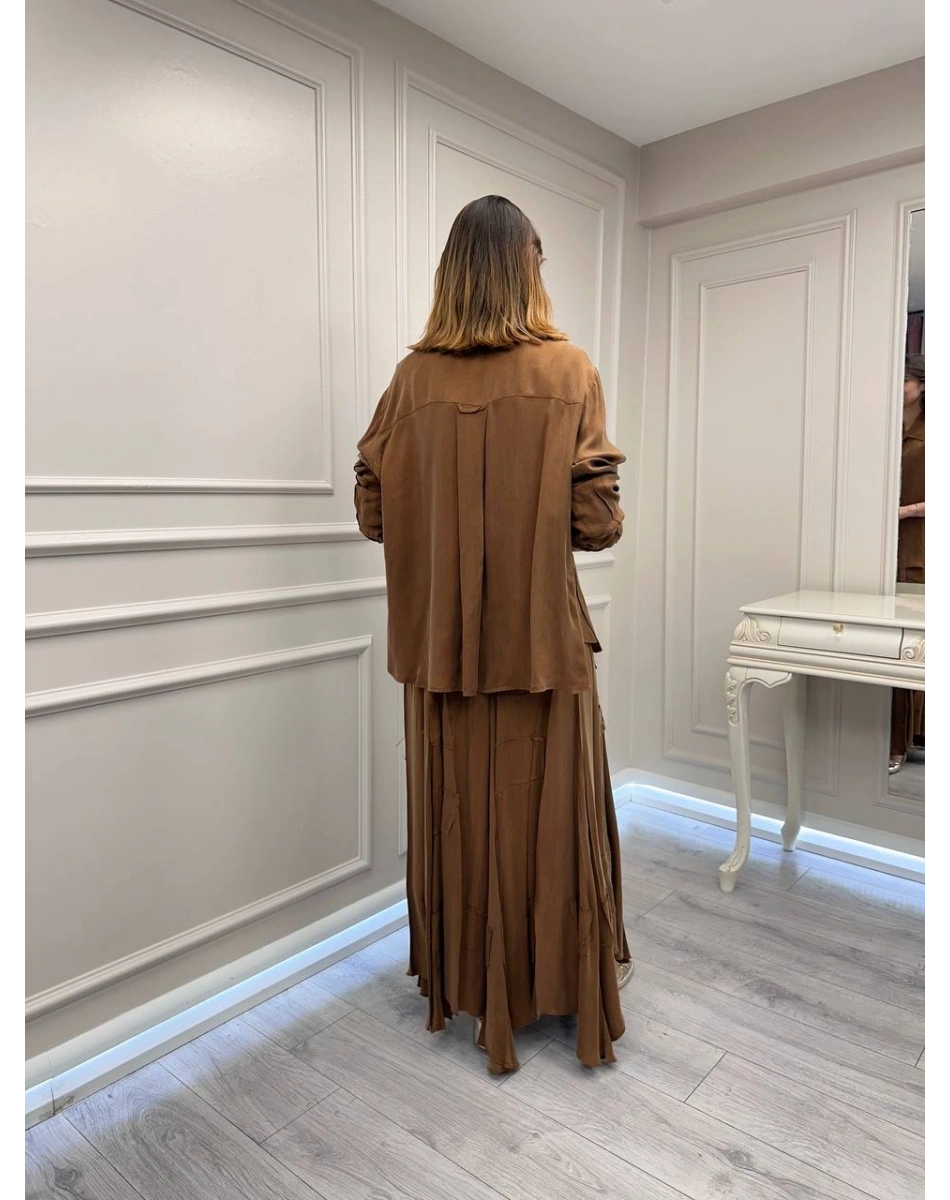 Misswhence 39304 Camel Etekli Takım