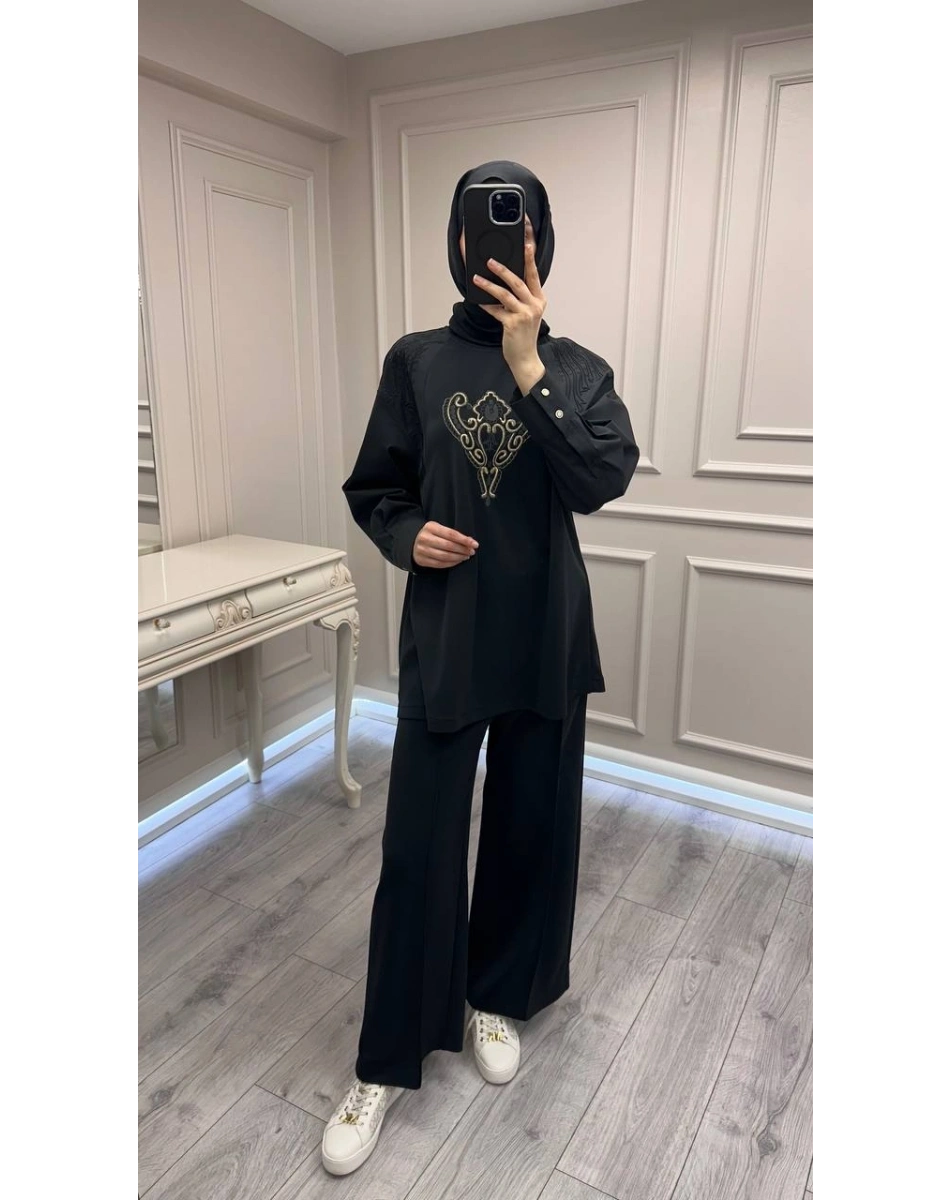 Ghisa 3610T9158 Siyah Önü Detaylı Takım