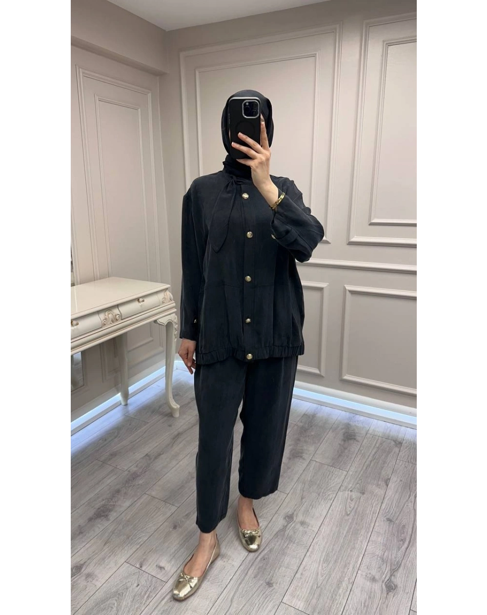 Ghisa 3610T9196 Siyah Takım