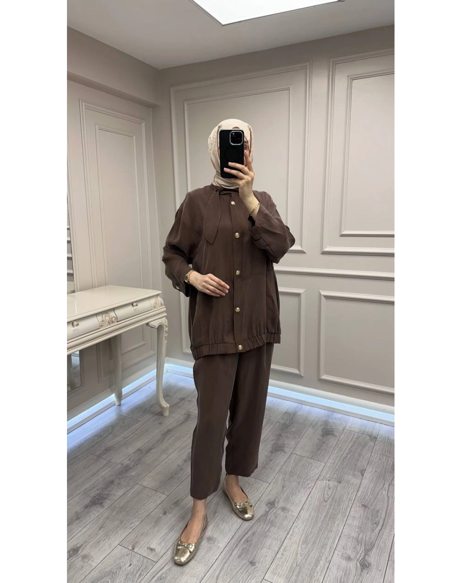 Ghisa 3610T9196 Kahve Takım