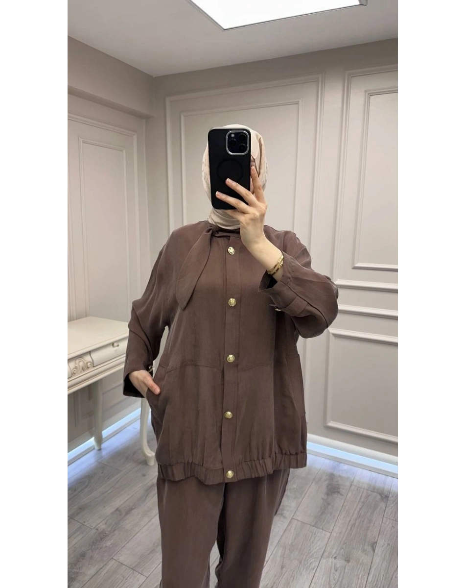 Ghisa 3610T9196 Kahve Takım