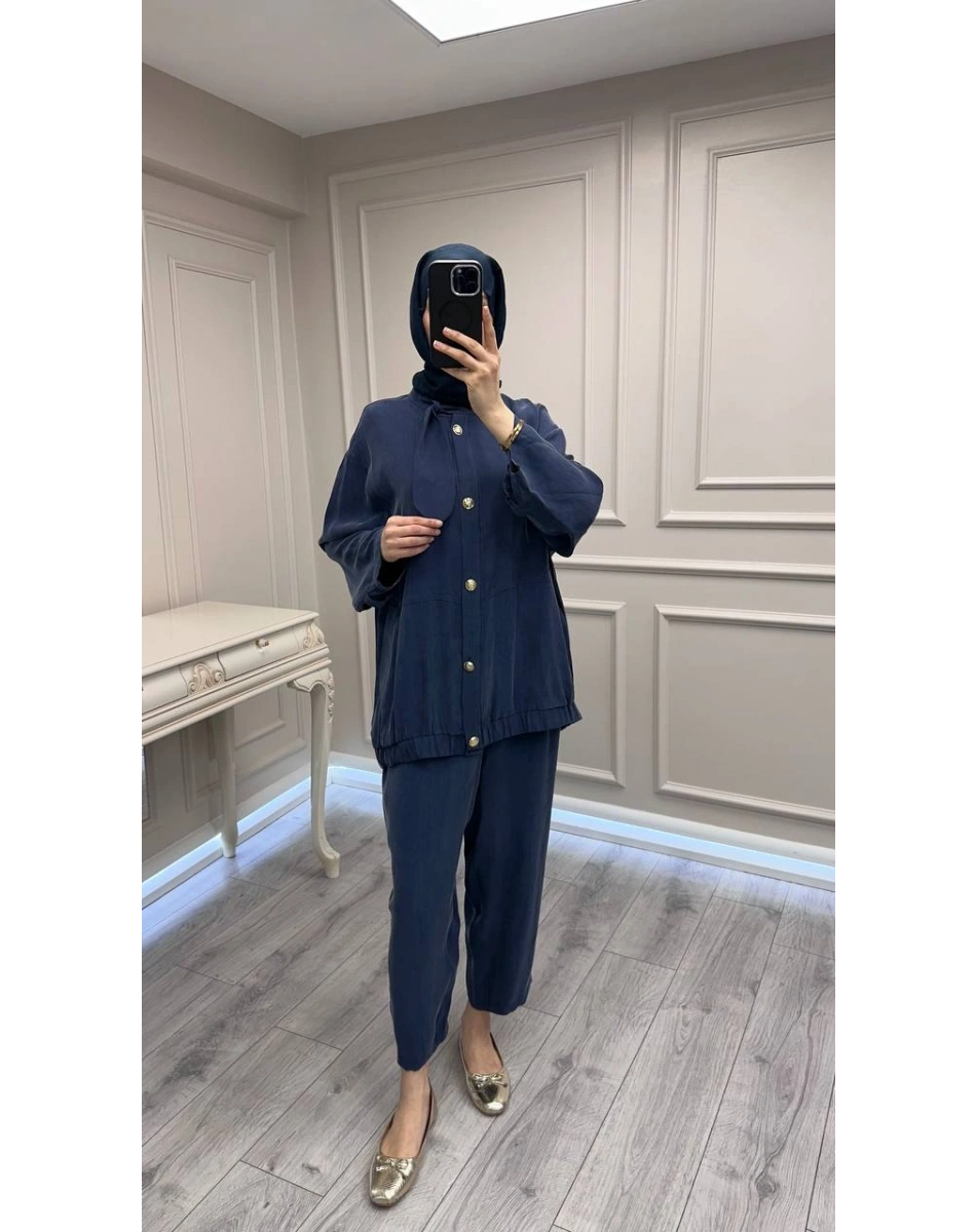 Ghisa 3610T9196 Lacivert Takım