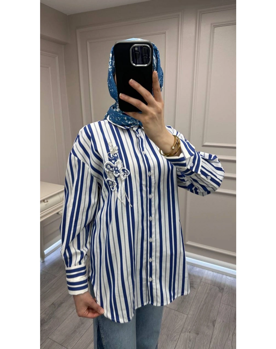 Exquise E26Y06208062 Saks Beau Gömlek