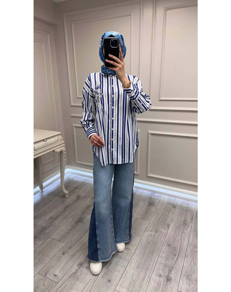 Exquise E26Y06208062 Saks Beau Gömlek