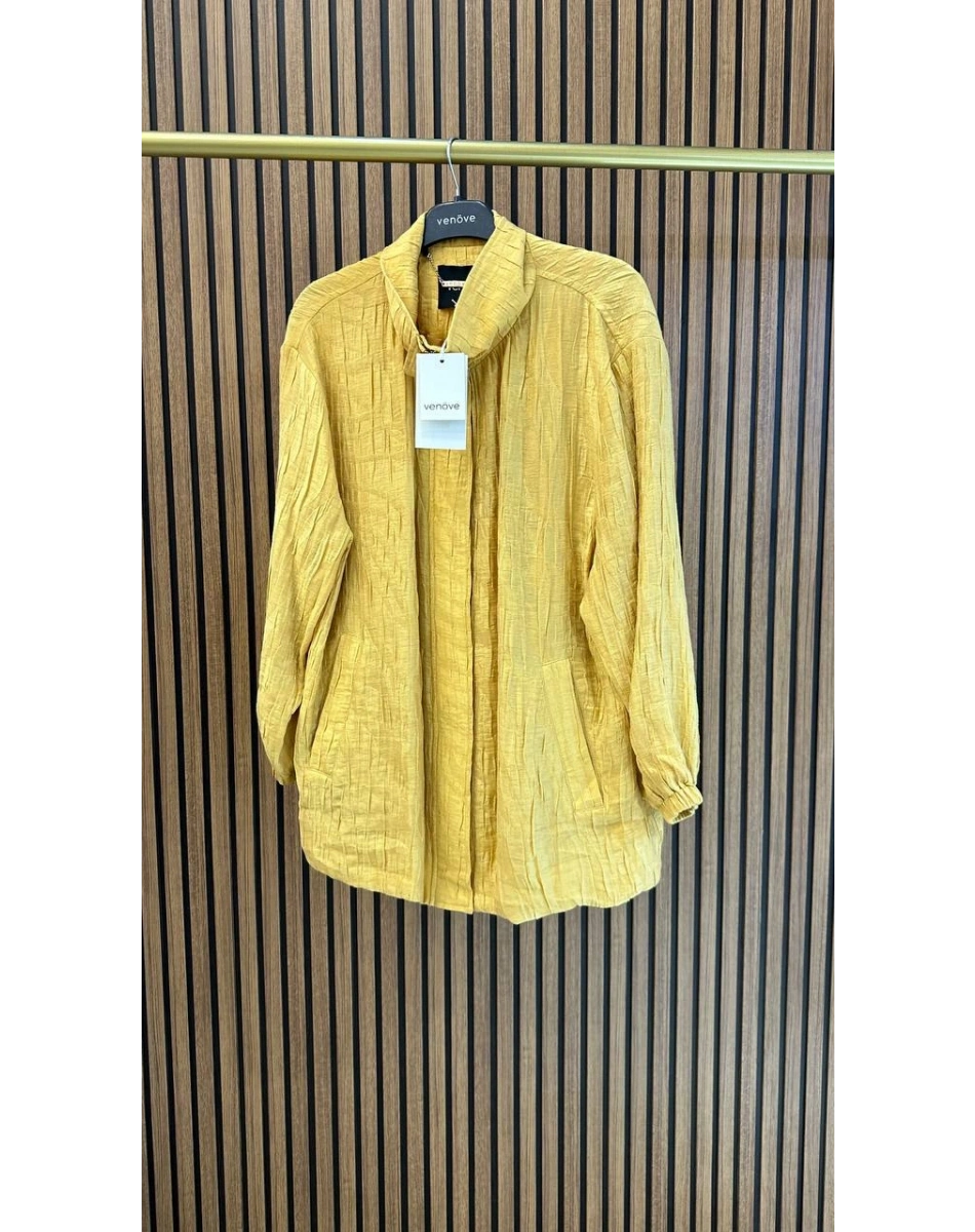 Venöve 26SSCEK0003 Sarı Lark Ceket