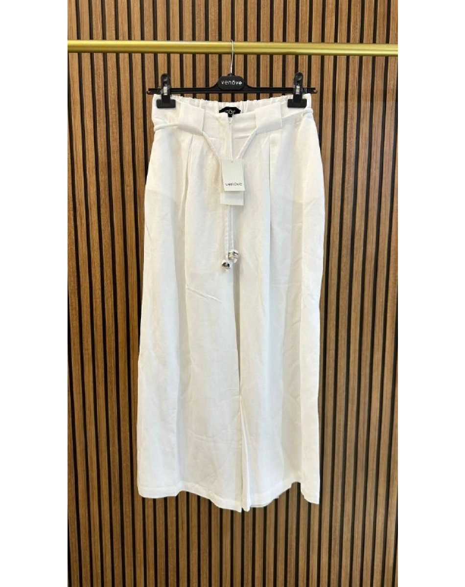 Venöve 26SSPNT0001 Beyaz Skye Pantolon