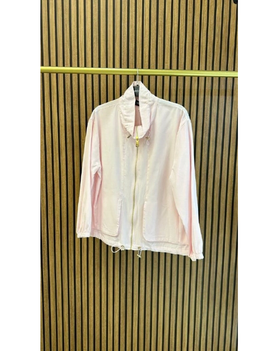 Venöve 26SSCEK0027 Pembe Dani Ceket