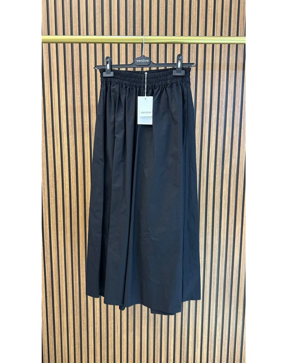 Venöve 26SSPNT0006 Siyah Sole Pantolon