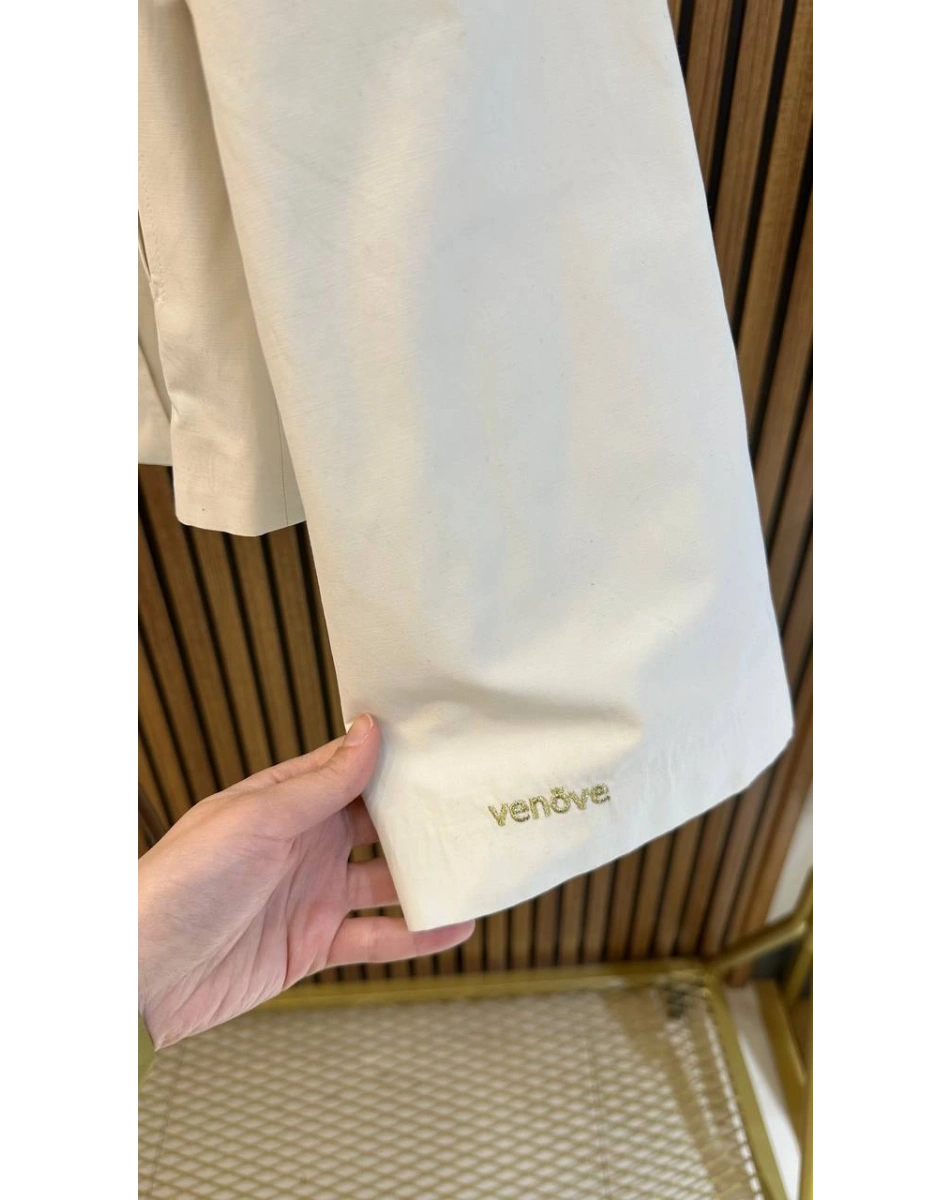 Venöve 26SSCEK0017 Krem Kiva Ceket