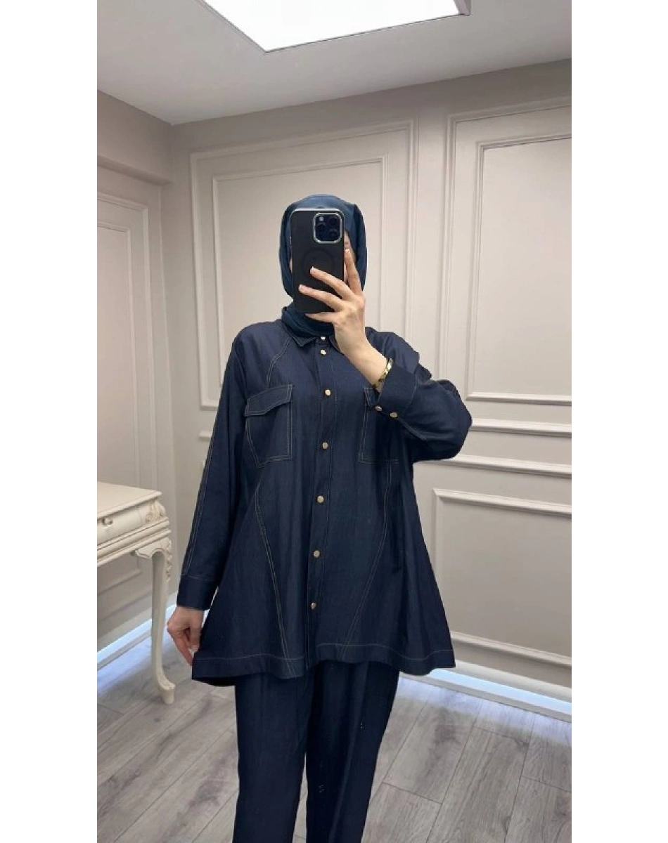 Ghisa 3610T9280 Lacivert Takım