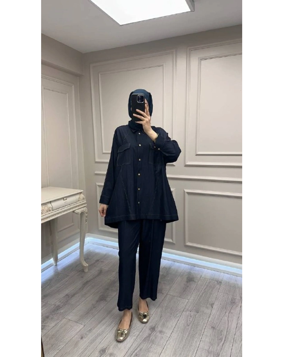 Ghisa 3610T9280 Lacivert Takım