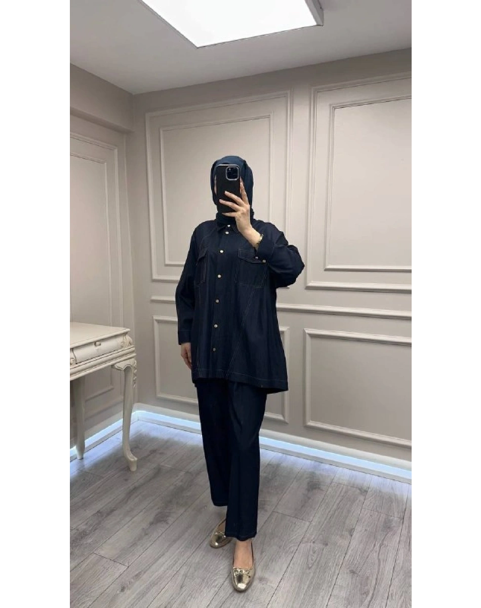 Ghisa 3610T9280 Lacivert Takım