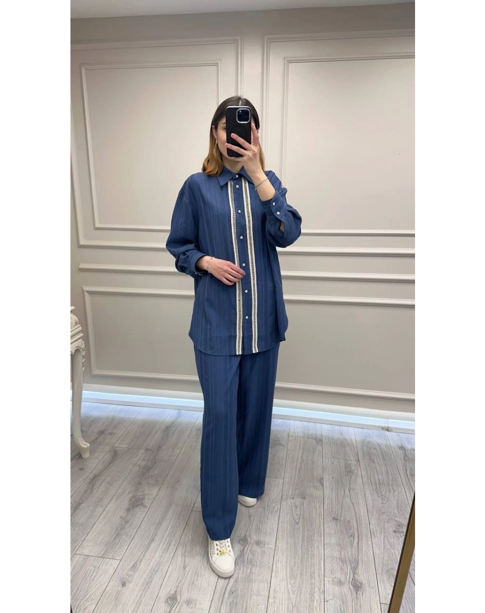 Ghisa 3610T9233 İndigo İkili Takım