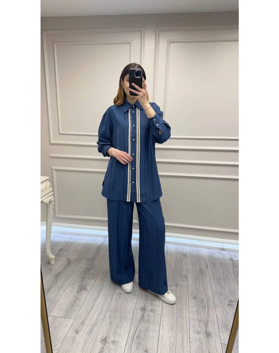 Ghisa 3610T9233 İndigo İkili Takım