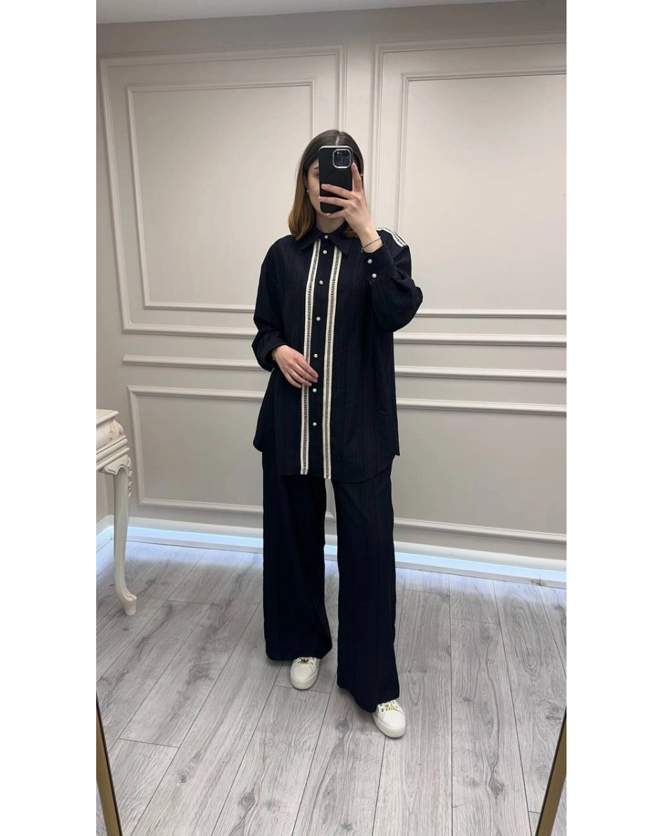 Ghisa 3610T9233 Siyah İkili Takım