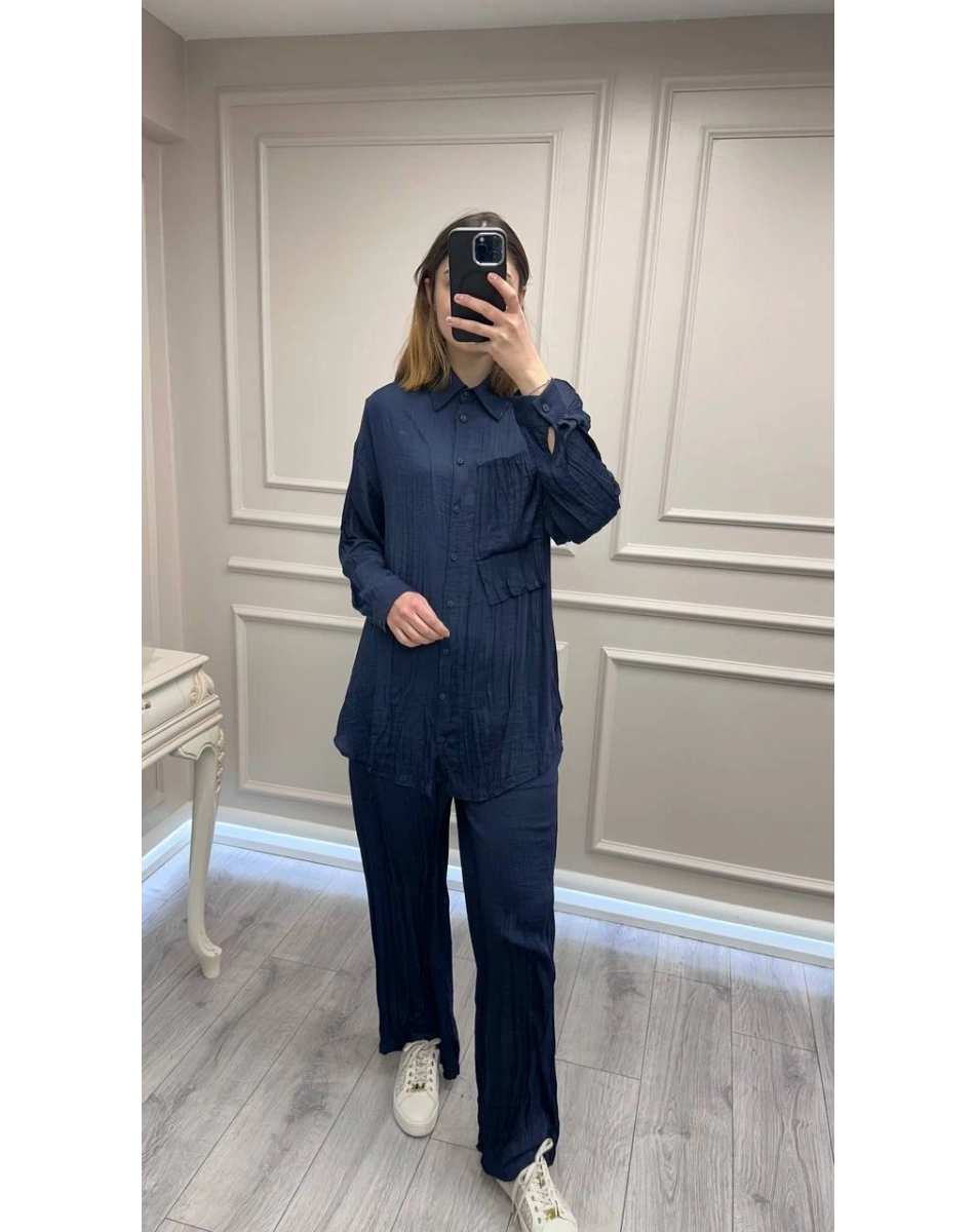 Ceremony 26Y914 Lacivert Pantolonlu Takım