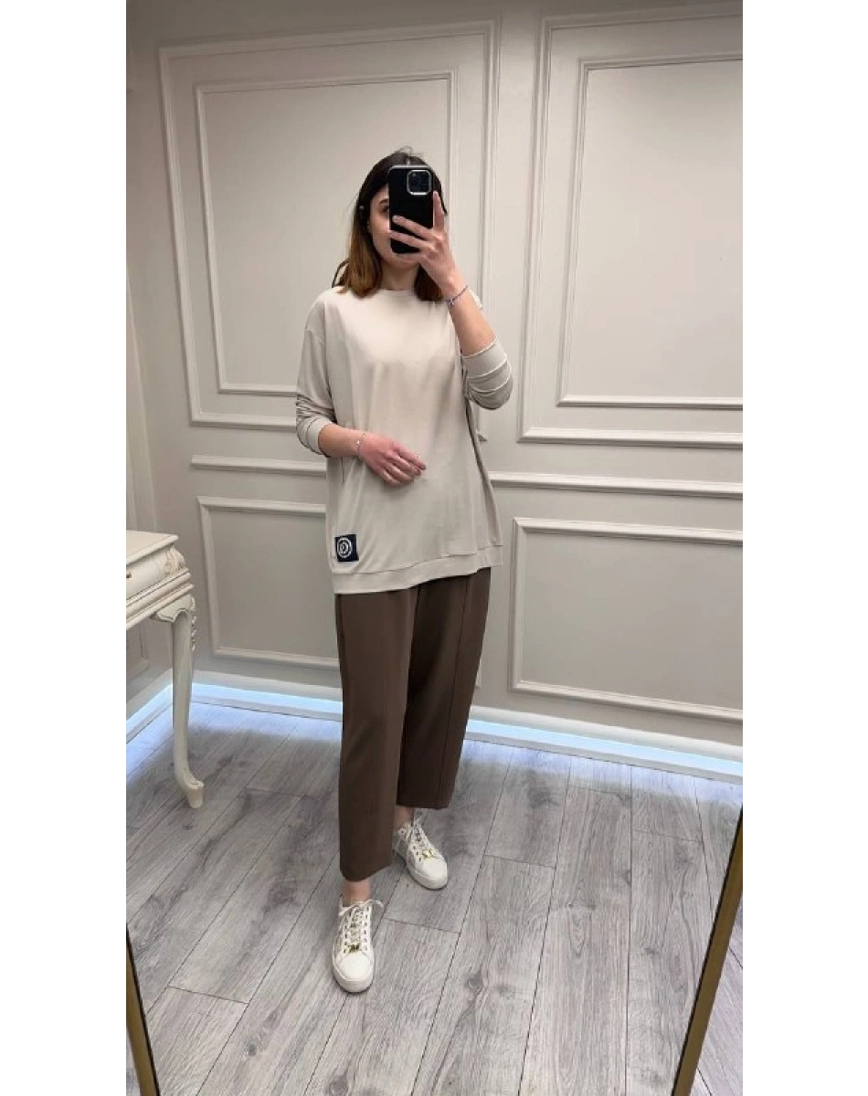 Ceremony 26Y163 Taş Taş İşleme Detaylı Sweat