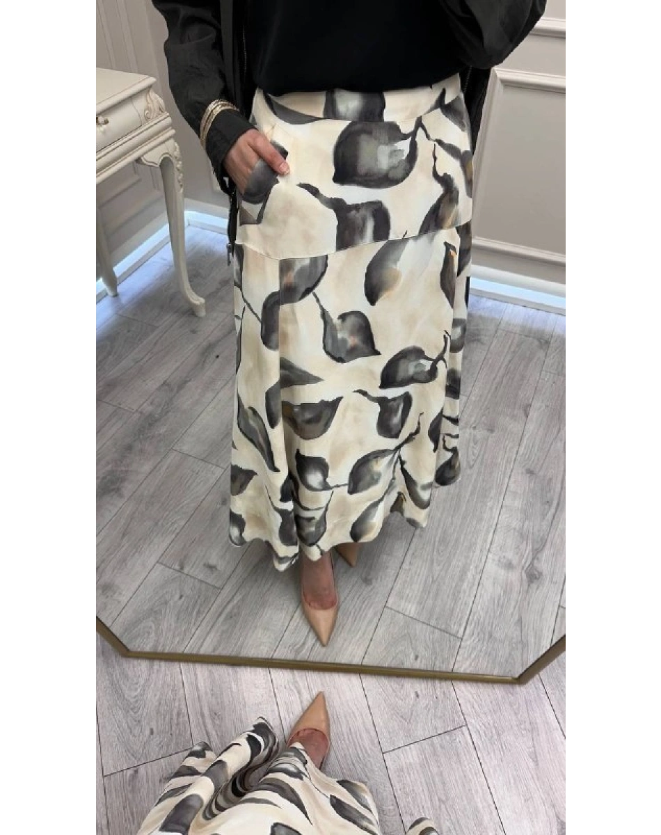 Venöve 26SSETE0008 Desenli Arlo Etek