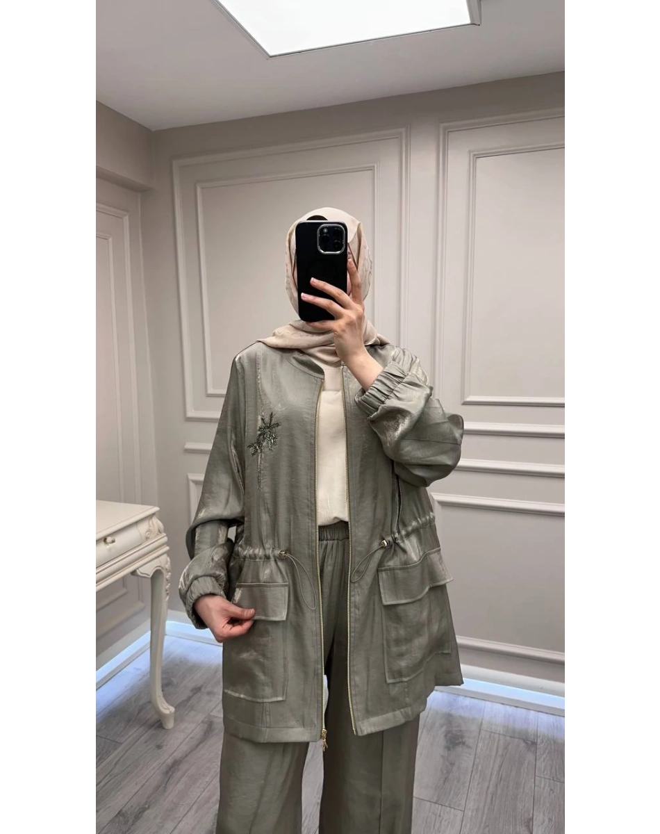 Nuss Triko 26Y1032 Küfrengi Takım