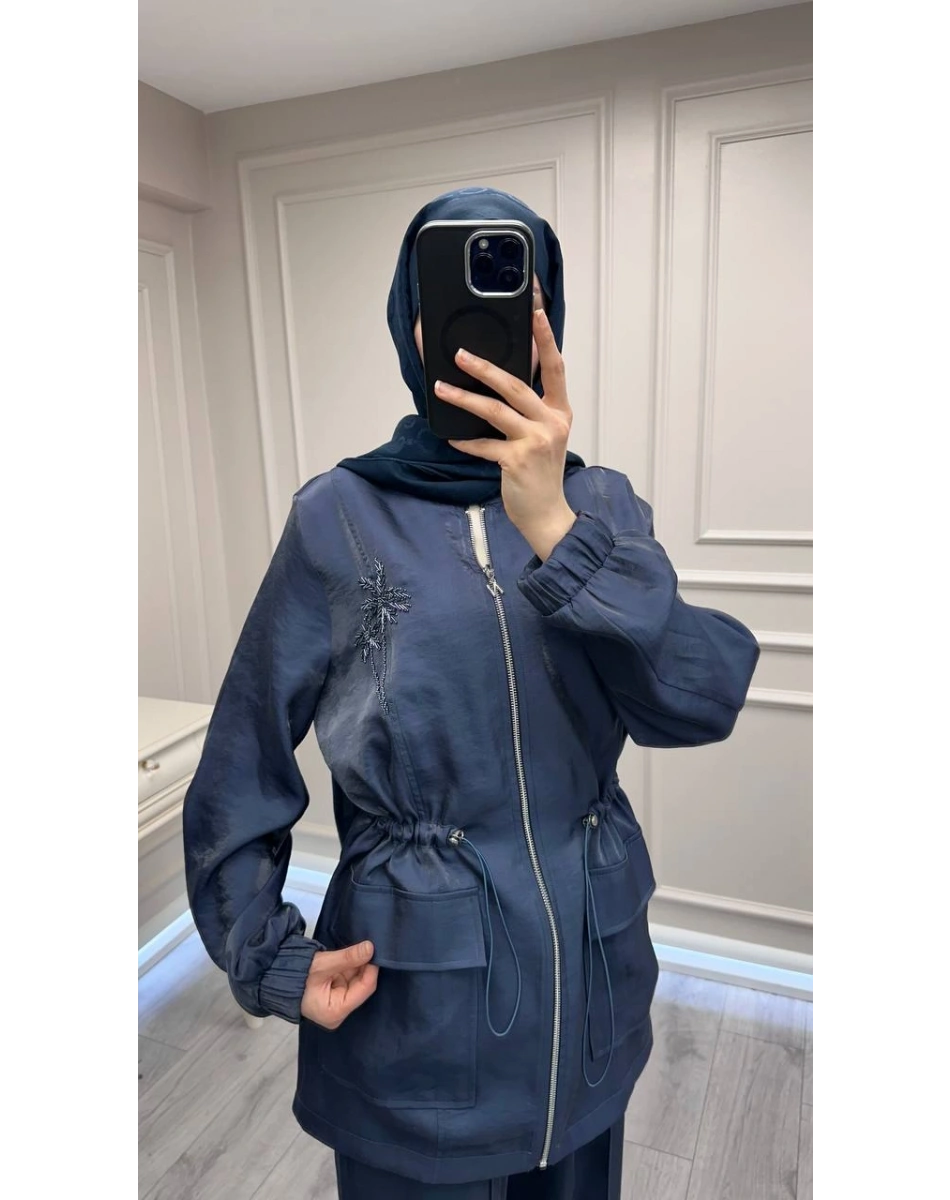 Nuss Triko 26Y1032 Lacivert Takım