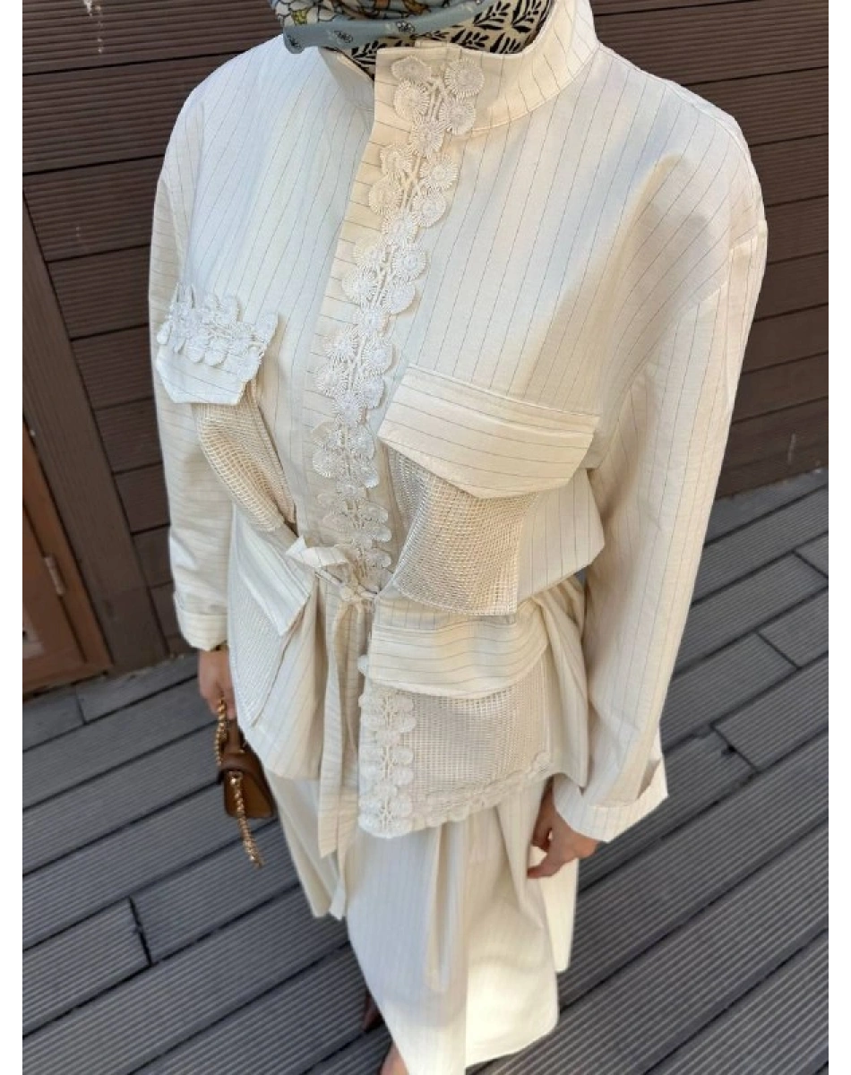 Ghisa 3610T9184 Krem Etekli Takım