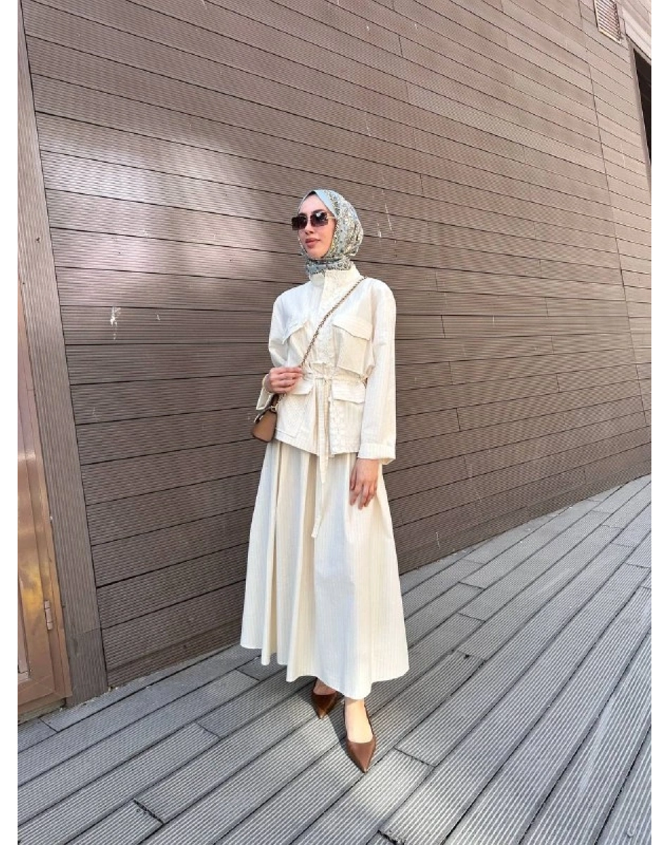 Ghisa 3610T9184 Krem Etekli Takım