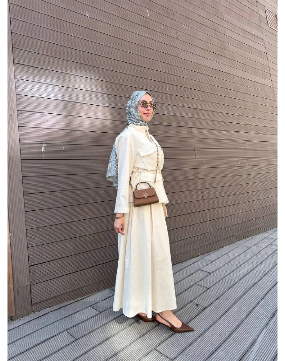 Ghisa 3610T9184 Krem Etekli Takım