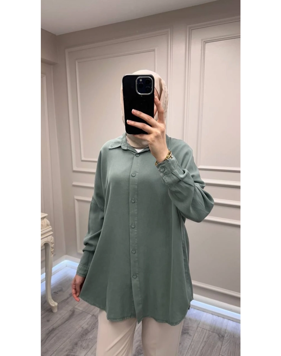 Magazin 7351 Çağla Tensel Gömlek