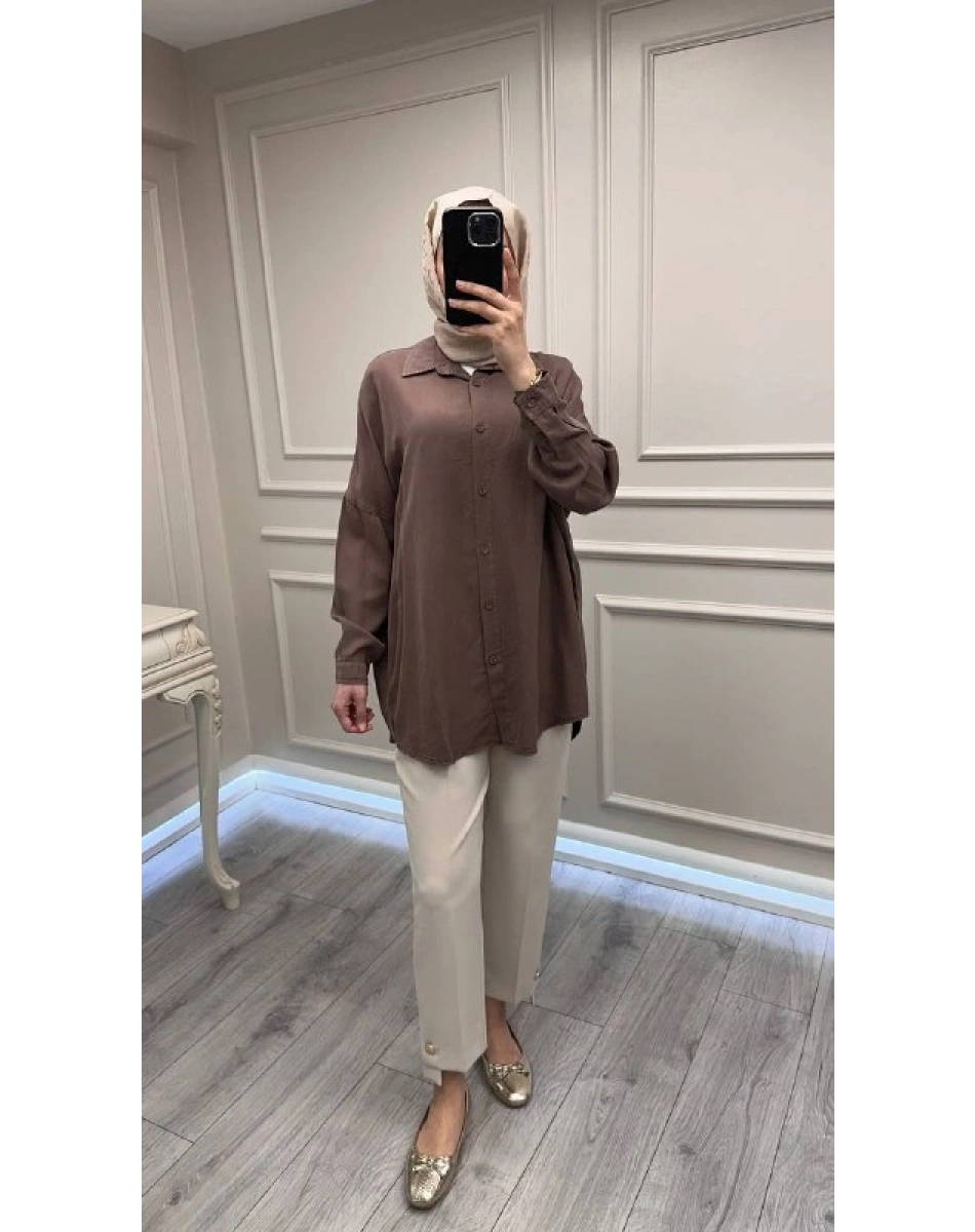 Magazin 7351 Vizon Tensel Gömlek