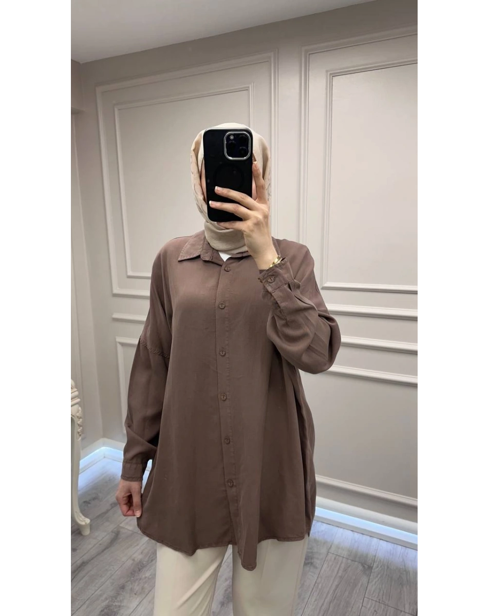 Magazin 7351 Vizon Tensel Gömlek