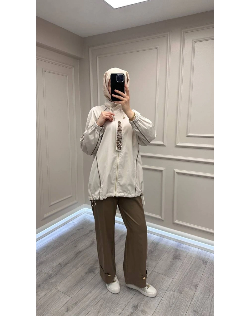 Venöve 26SSCEK0041 Bej Erin Takım