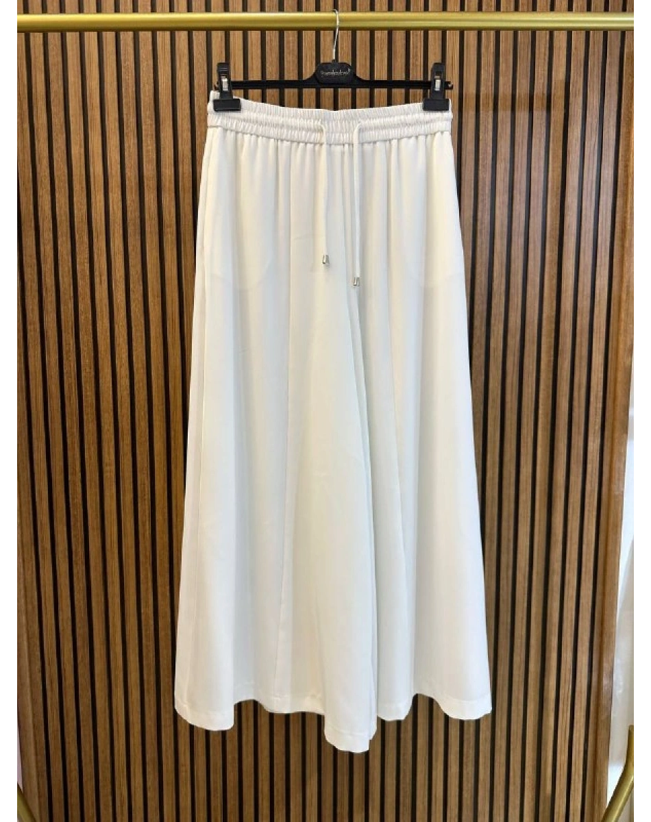 Yusuf Özdemir 26Y1636 Beyaz Pantolon Etek