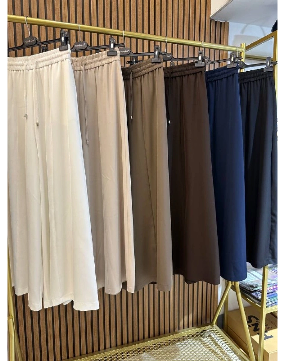 Yusuf Özdemir 26Y1636 Lacivert Pantolon Etek