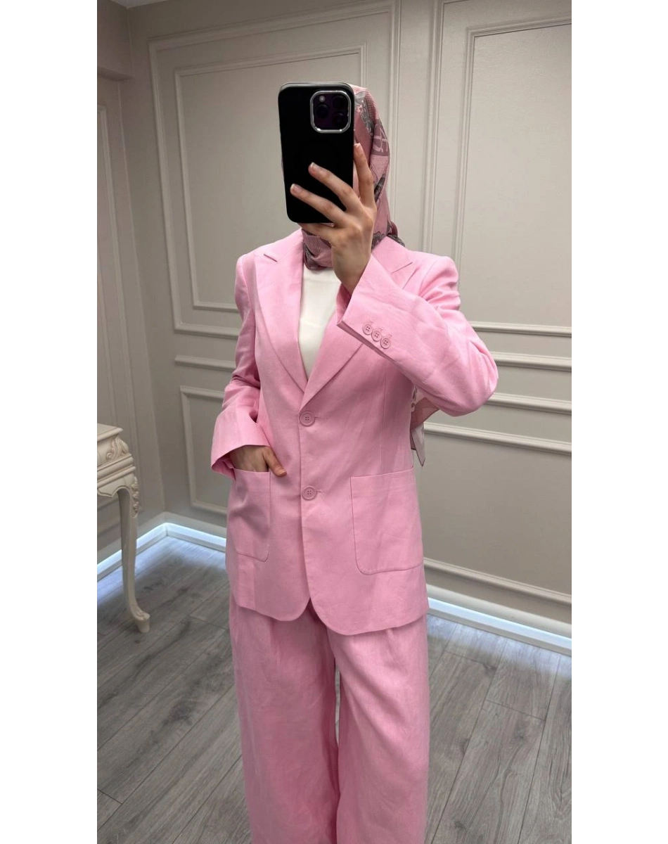 Exquise E26Y06205034 Pembe Cosette-Alara Takım