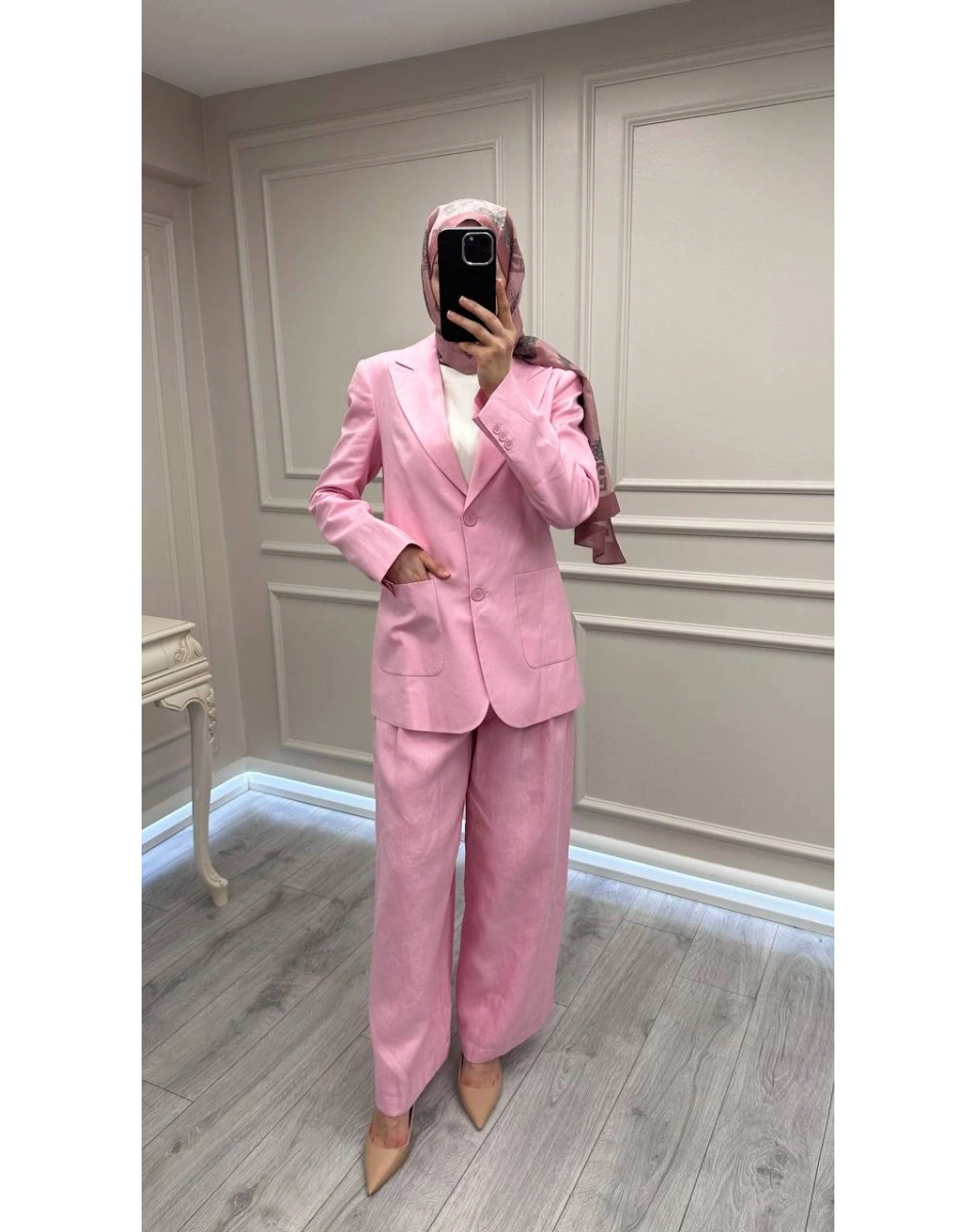 Exquise E26Y06205034 Pembe Cosette-Alara Takım