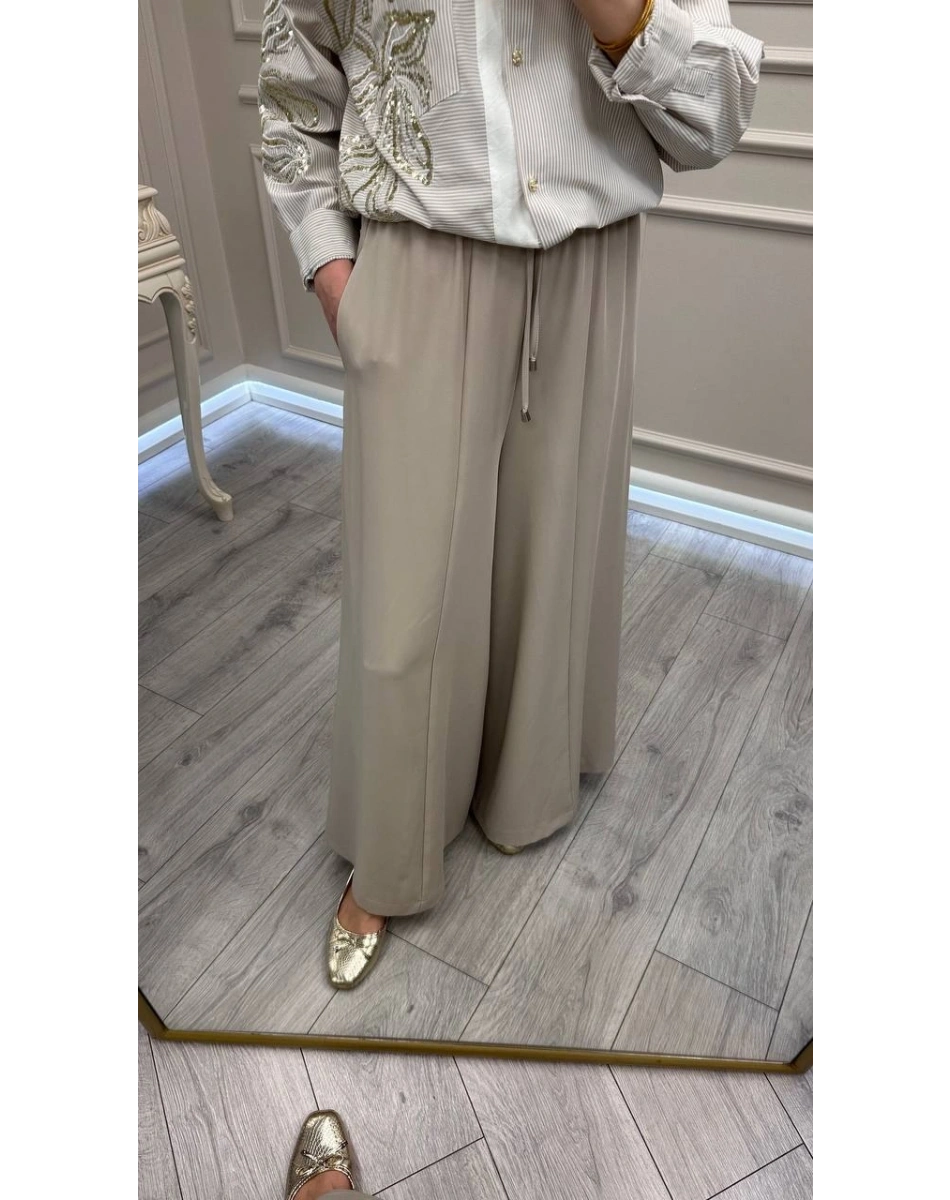 Yusuf Özdemir 26Y1636 Bej Pantolon Etek