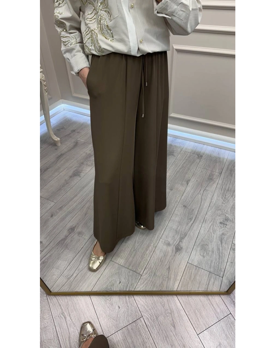 Yusuf Özdemir 26Y1636 Latte Pantolon Etek