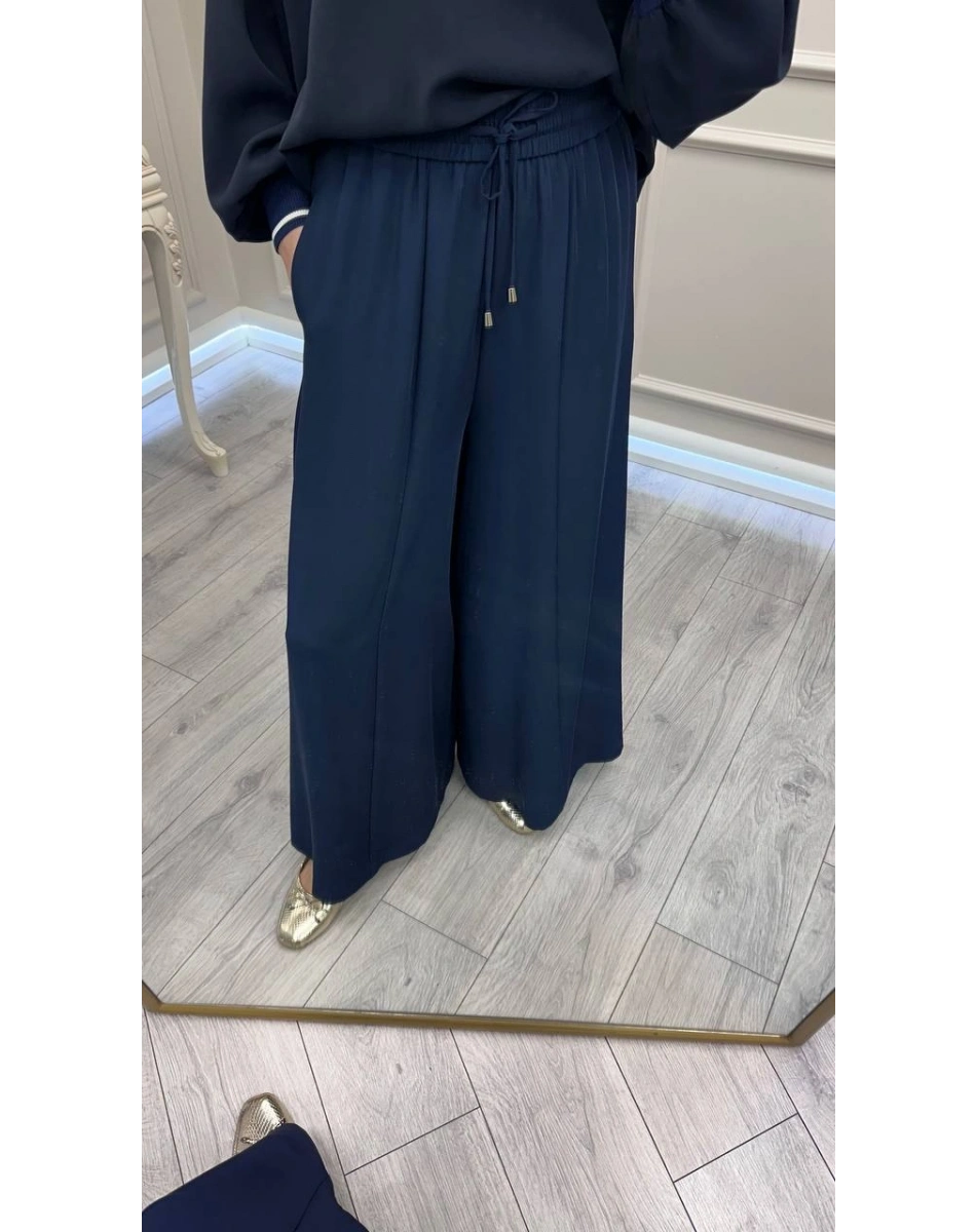 Yusuf Özdemir 26Y1636 Lacivert Pantolon Etek