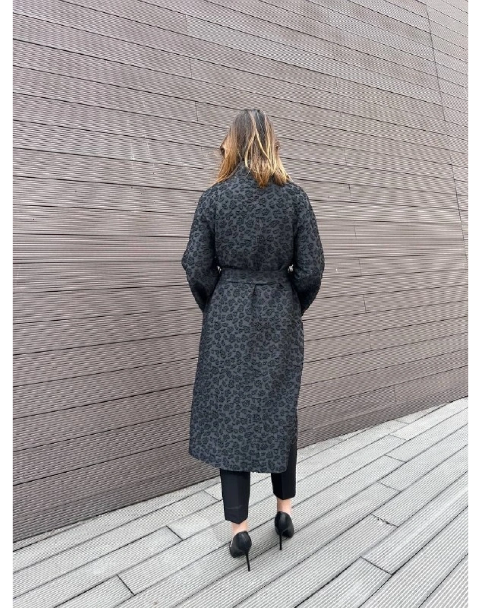 Trenç 5967 Siyah Brokar Kap