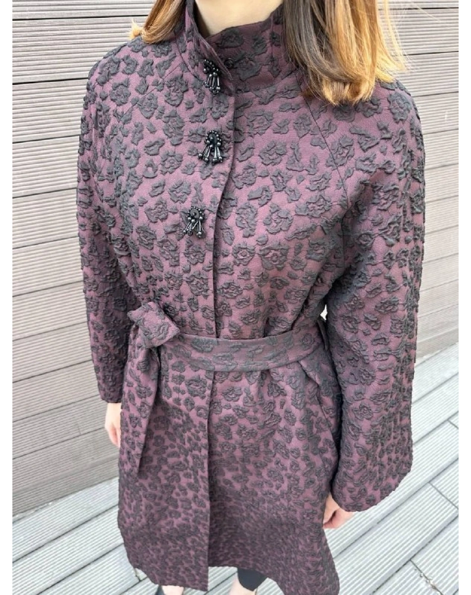 Trenç 5967 Bordo Brokar Kap