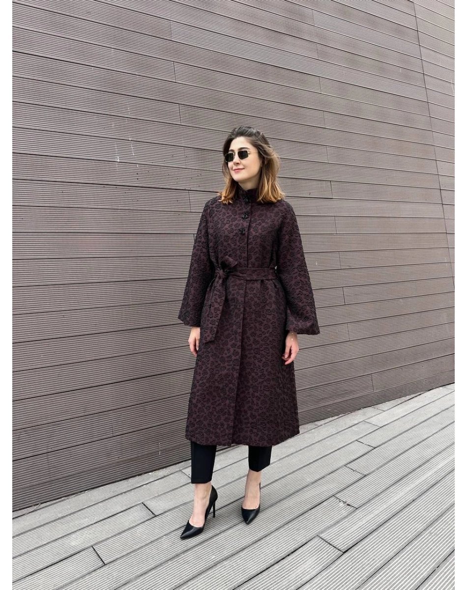 Trenç 5967 Bordo Brokar Kap