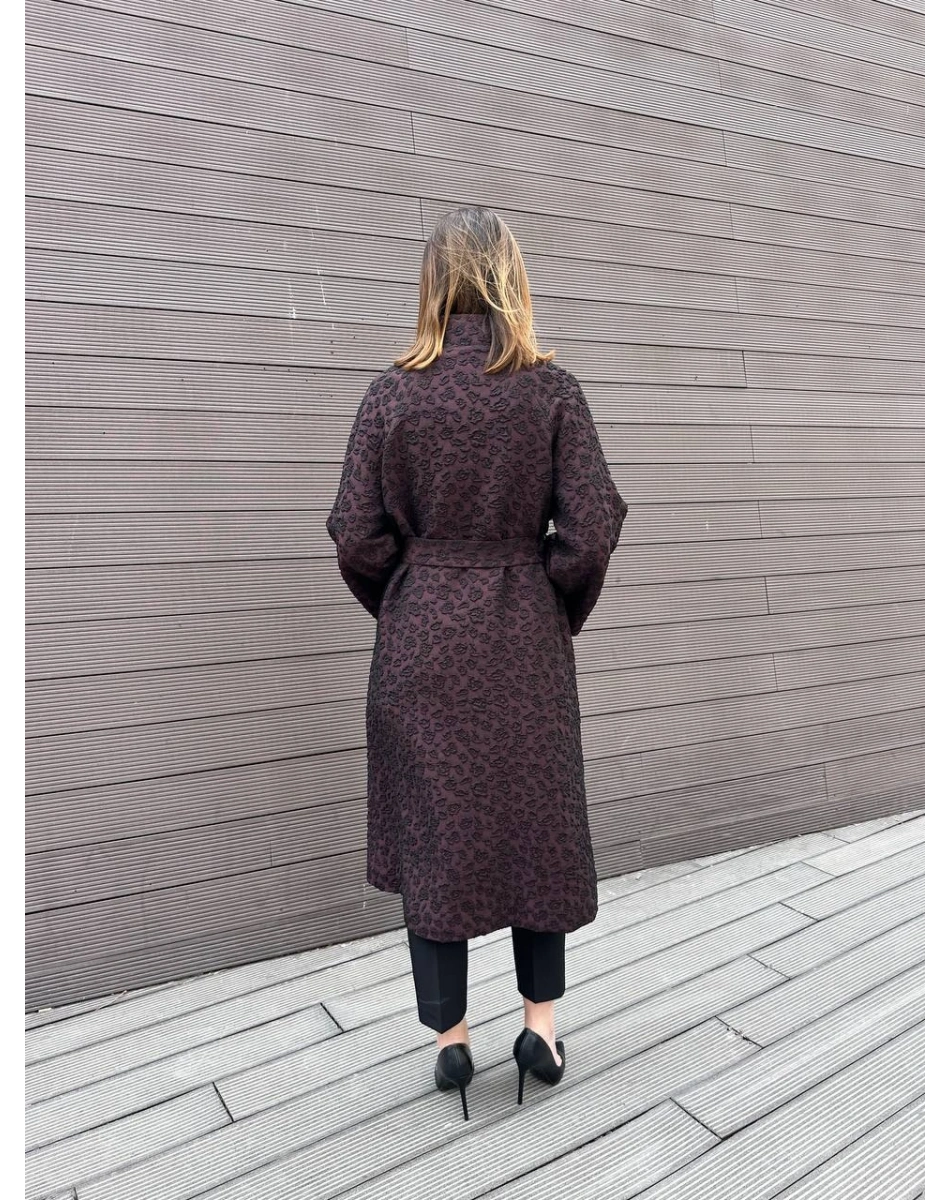 Trenç 5967 Bordo Brokar Kap