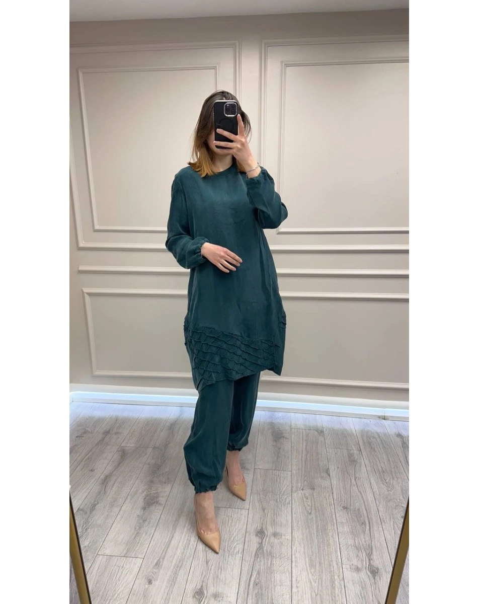 Misswhence 39018 Yeşil İkili Takım